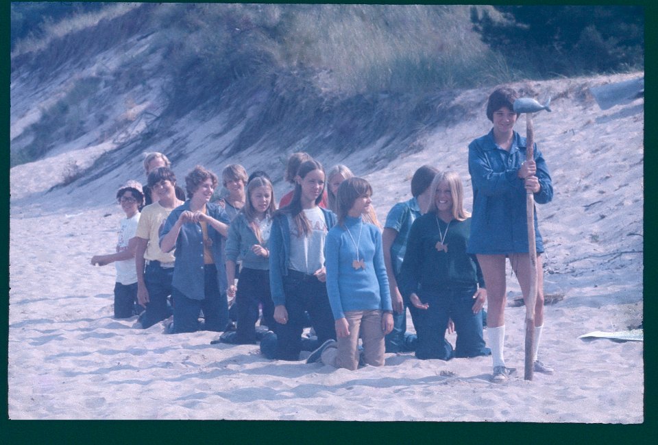 Senior High Boating 1975